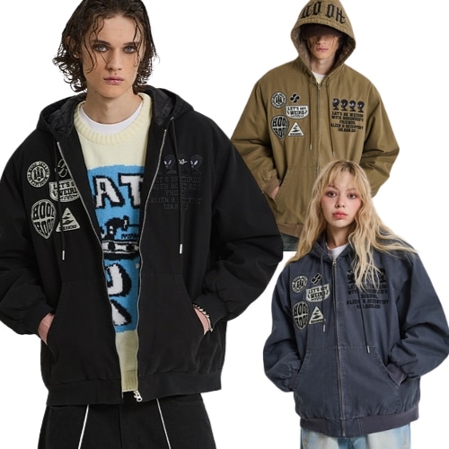 Alien Padded Washing Hood エイリアンジャンパー 3色