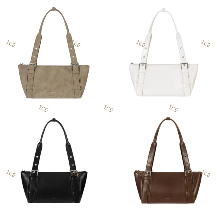 Boat Bag · ボートバッグ 4色 (ブラウン トープ ブラック ホワイト)