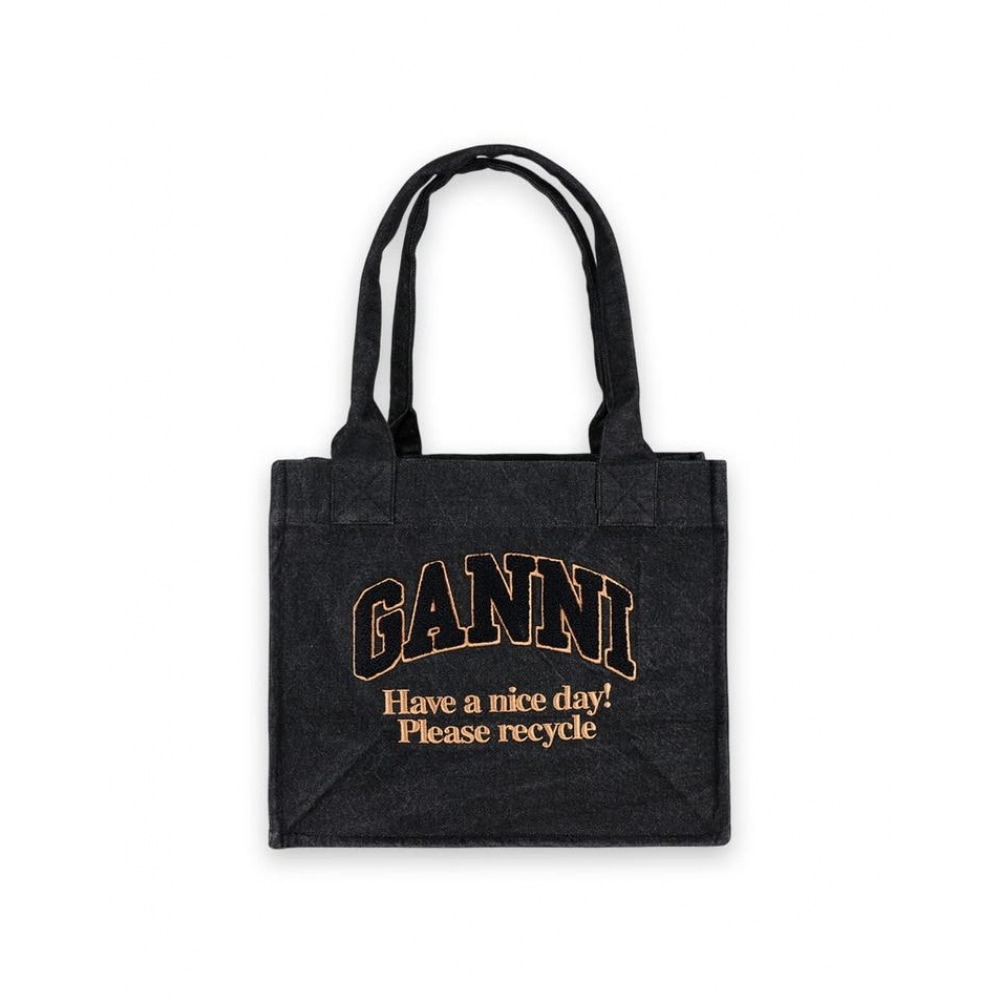 ガニー 女性 ラージ デニム イージー ショッパー トートバッグ A6583 099