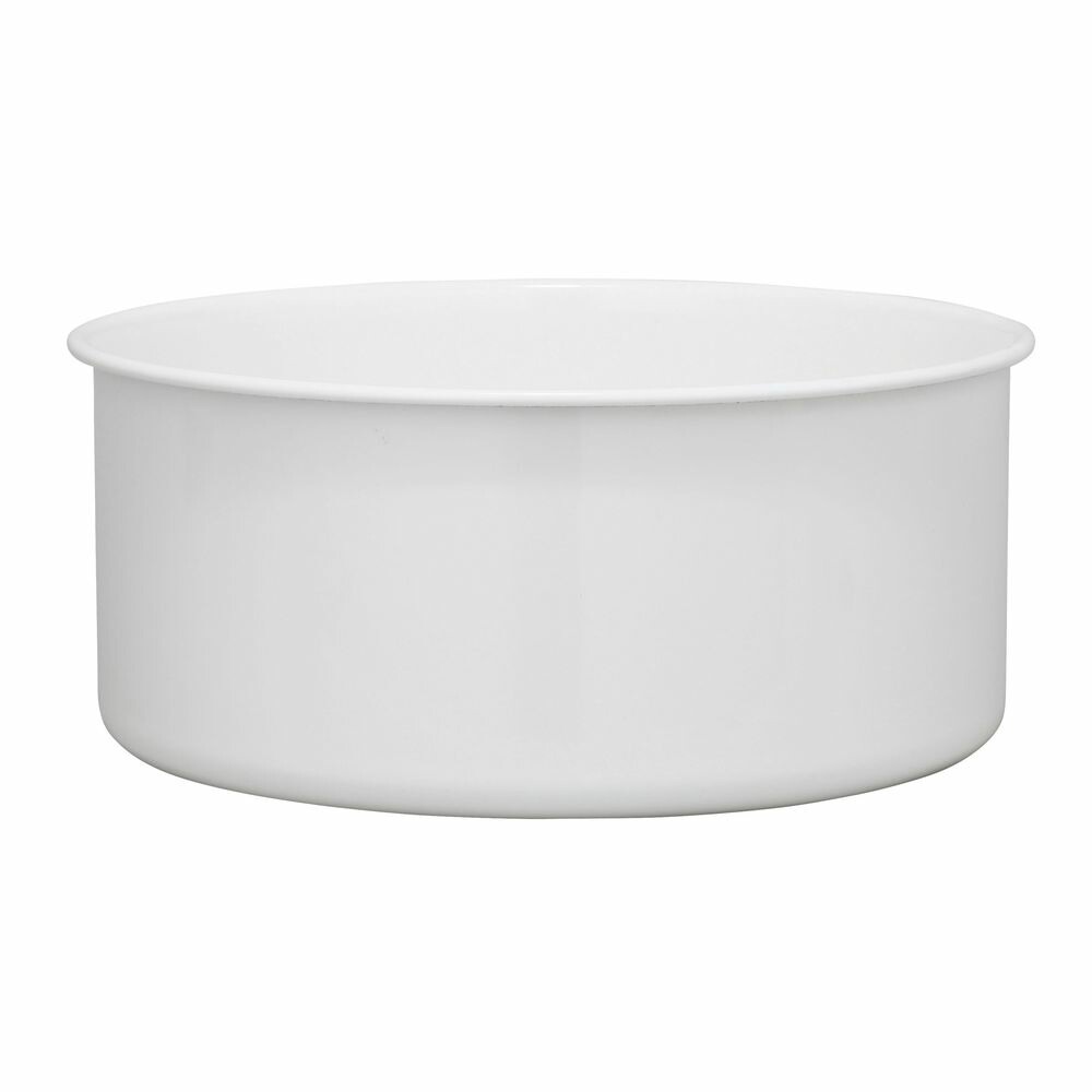 野田琺瑯 NWA-R 新 丸型洗い桶