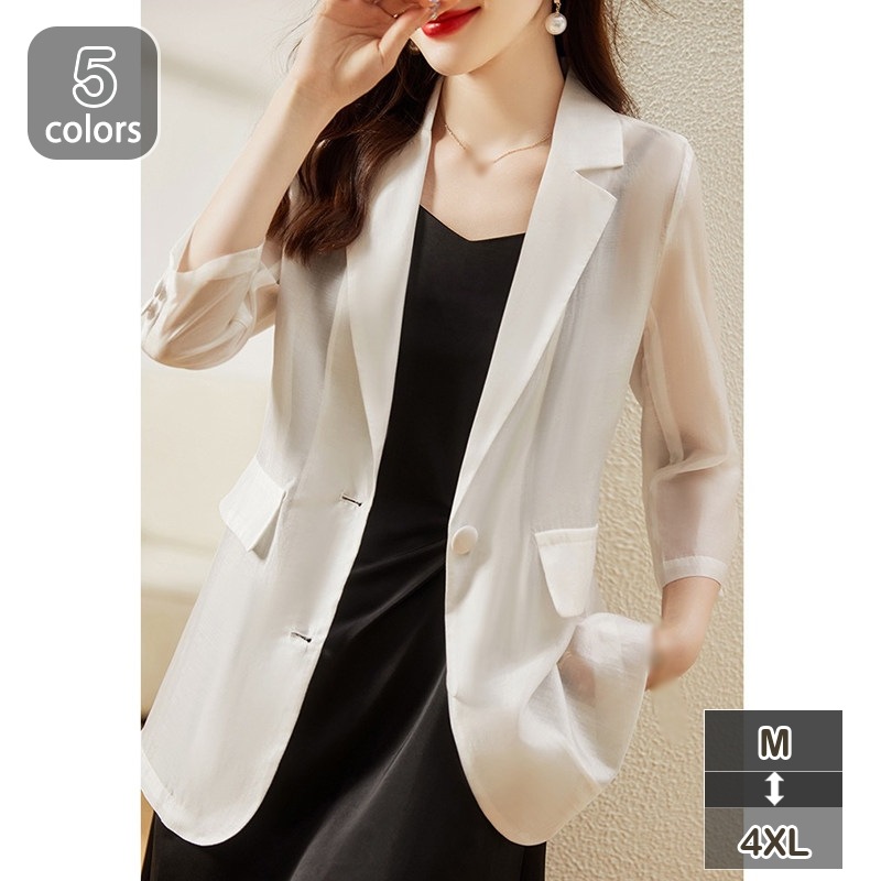 エレガント 洗える 事務服 レディーススーツ ジャケット スーツ ブレザー ビジネス 長袖ジャケット 春秋冬 入学式 卒業式 結婚式 通勤 ママ カジュアル 女性 2つボダンスーツ アウター ショート