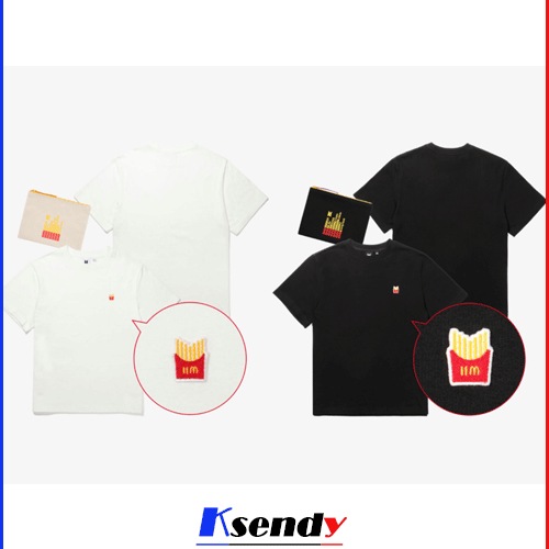 BTS McD - Logo S/S T-shirt / Tシャツ / 防弾少年団