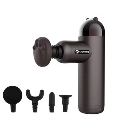 携帯用の多段階筋膜銃 筋肉振動マッサージ器