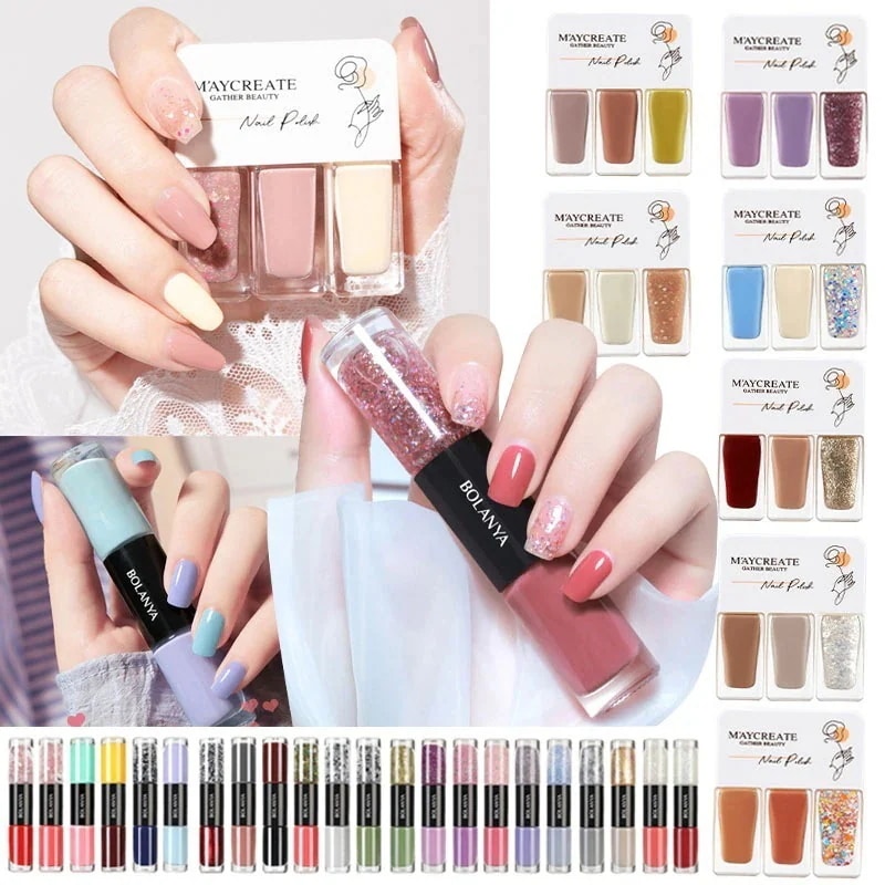 38色 ネイルカラー 多色選択 剥がせる 韓国ファッション 爪にやさしい ジェルネイル ネイルセット