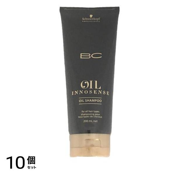 BCオイル イノセンス オイル シャンプー 200mL 10個セット