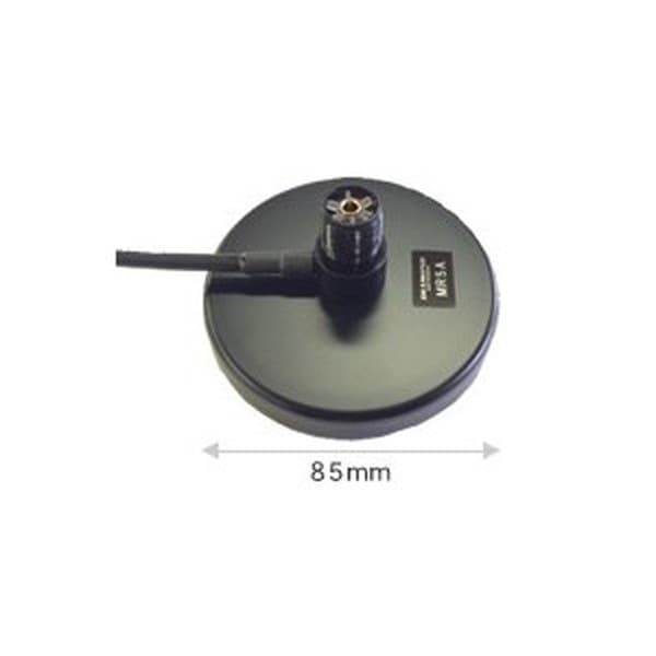 第一電波工業ダイヤモンドアンテナDIAMOND　ANTENNA MR5A コンパクト強力マグネットベース（ケーブル付き）インボイス対応