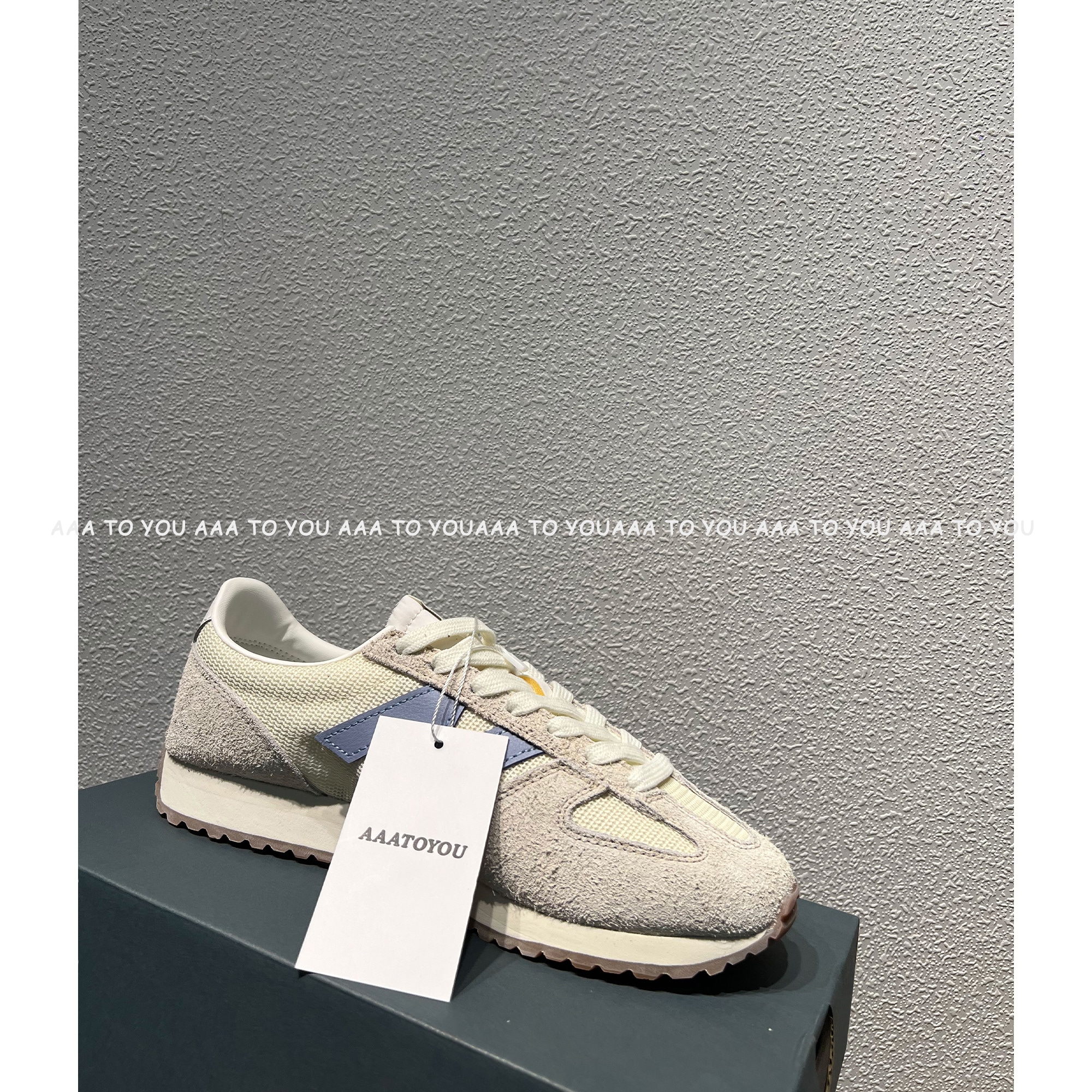 2025年新作 ドイツ軍トレーニングシューズ インスパイア U471AA レディース フラットソール スポーツ＆カジュアル スニーカー