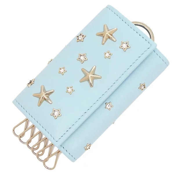 キーケース ネプチューン ブルー レディース JIMMY CHOO NEPTUNE CZN 33,670円