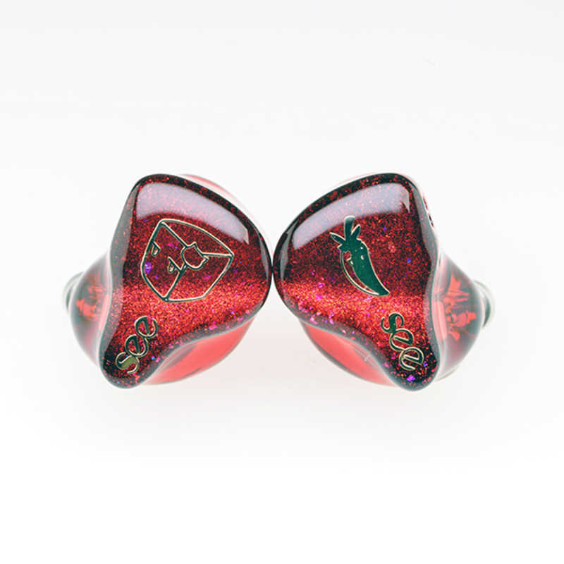 SEEAUDIO　カナル型イヤホン Seeaudio 4BA IEM　MAPOTOFU