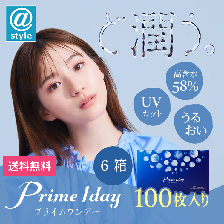 プライムワンデー100枚 6箱
