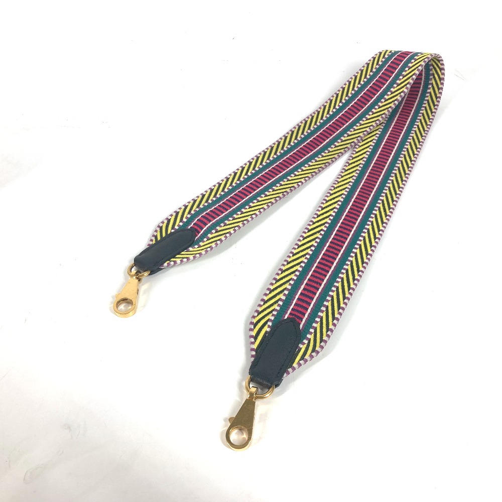 ショルダーストラップ サングル カヴァル アクセサリー キャンバス/レザー マルチカラー