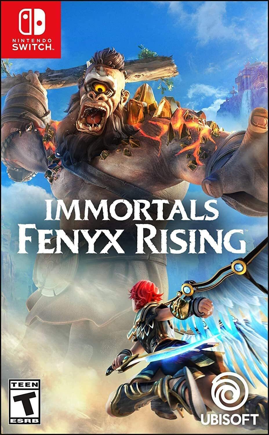 全国送料無料 Immortals Fenyx Rising(輸入版:北米)- Sｗｉｔｃｈ