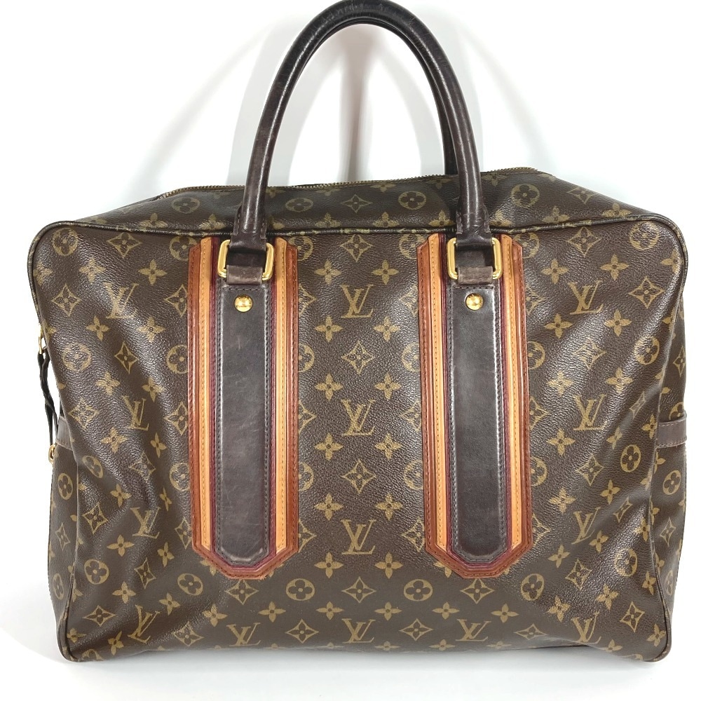 ビジネスバッグ M95531 アントラシット ポルト ドギュマン モノグラムベキア ボストンバッグ カバン ハンドバッグ モノグラムキャンバス ブラウン