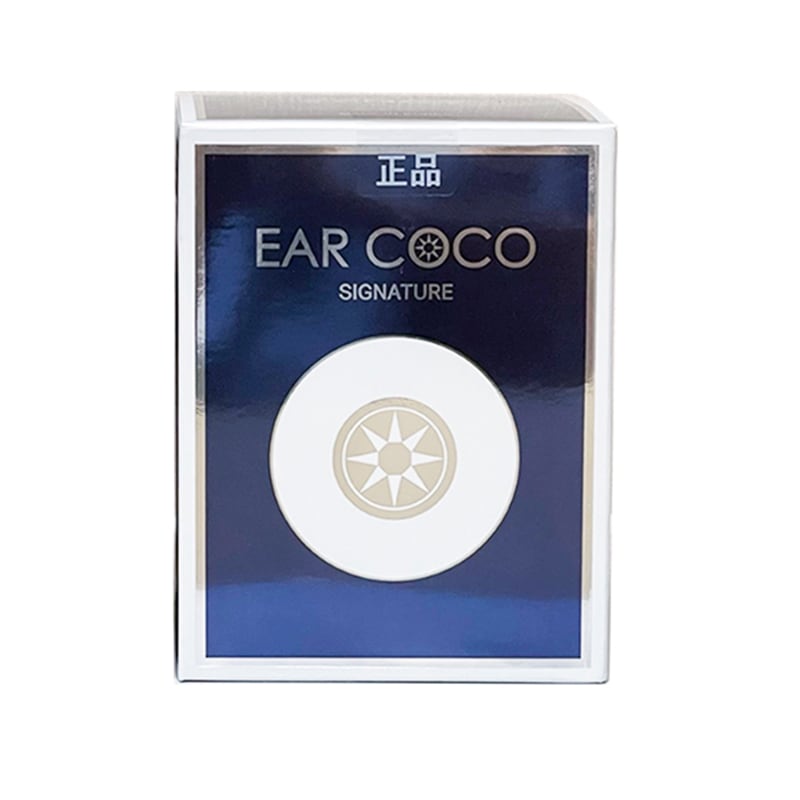 イヤーココ　正規品 6パッチ5シート　クリスタルシルバー