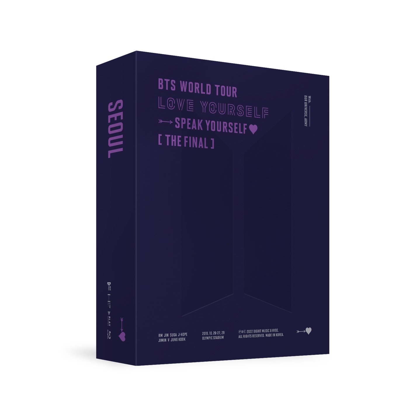 お試し価格！】 LOVE TOUR WORLD BTS [予約] YOURSELF Blu-ray FINAL