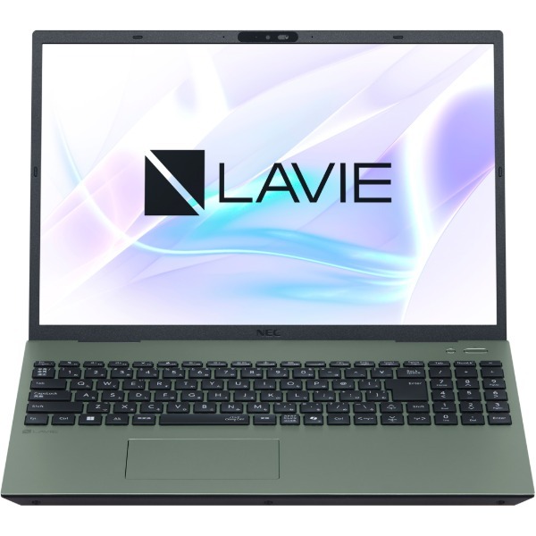 PC-N1675LAE オリーブグリーン LAVIE N16 N1675 ノートパソコン 16型 / Win11 Home / DVDスーパーマルチ / Office搭載