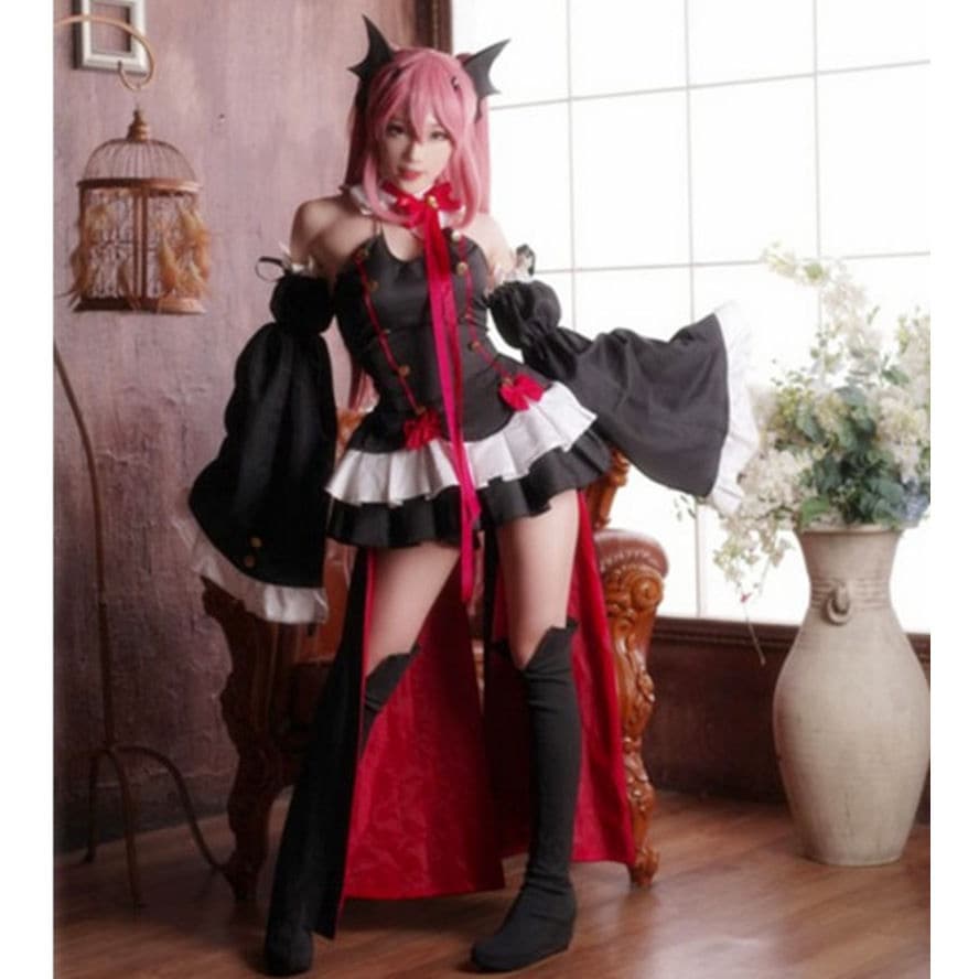 セラフィムクルルトペシ ヴァンパイア女王 コスプレスーツ