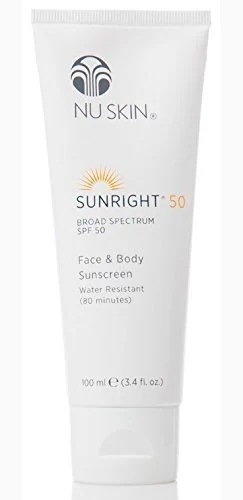 [アメリカ無料直送] [プレミアム商品][満足度上位]NUSKIN SUNRIGHT 50 BROA