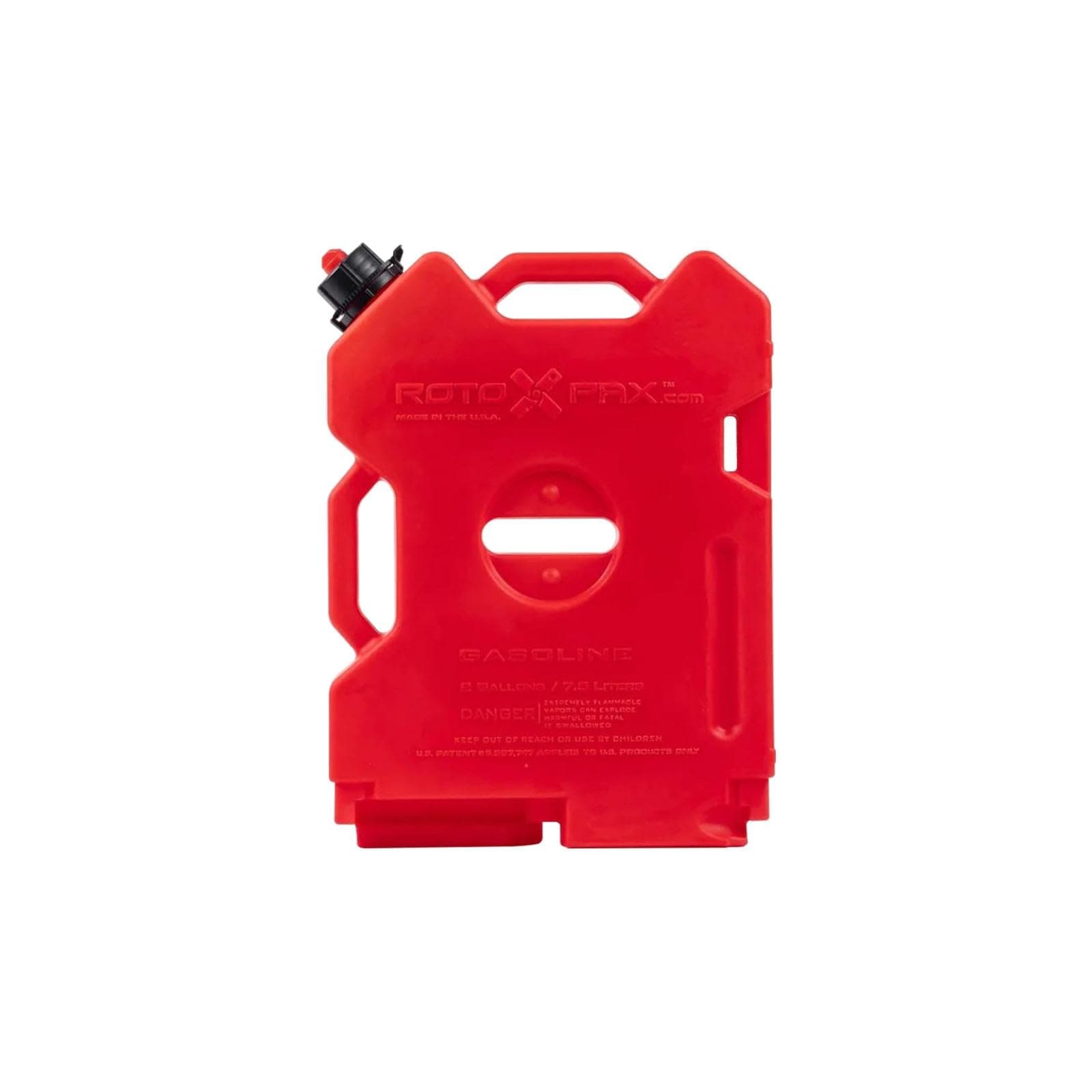 コンテナ ポリタンク ウォータージャグ 水タンク キャンプ 2ガロン(7.57L) レッドコンテナ ノズル付属 RX-2G-INTL