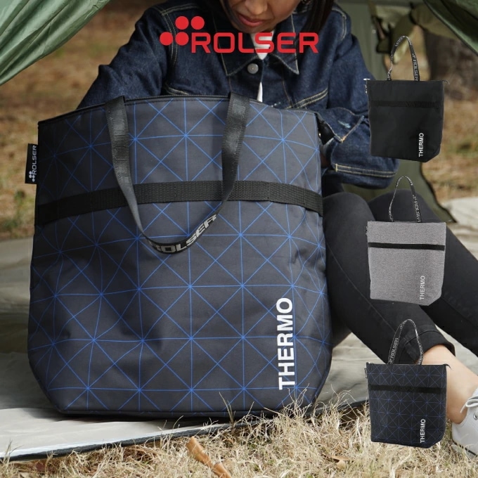 ROLSER ロルサー NS ALL THERMO BAG オールサーモバッグ RS-01AT RS-02AT RS-03AT イデアポート