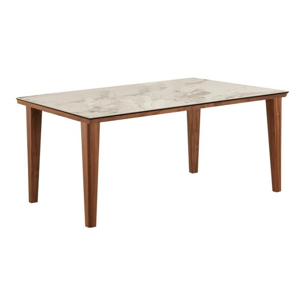 筑波産商 パンテス2 セラミックテーブル 180X90S CG 4本脚 メーカー直送