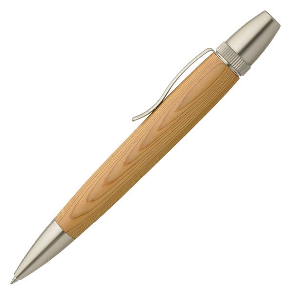 銘木 ハンドメイド ボールペン/文房具 (屋久杉 やくすぎ) 日本製 0.7mm 文具 オフィス用品 ステーショナリー