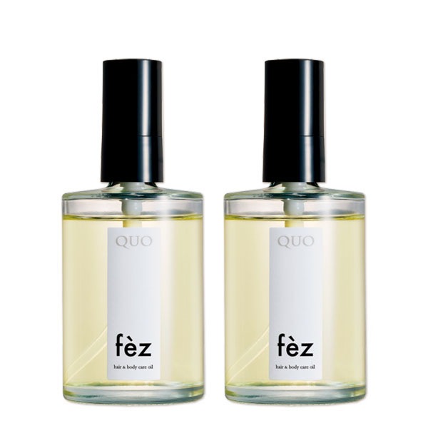 クゥオ フェズ 100mL 2個 セット