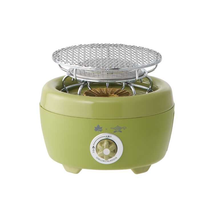 LOGOS×SENGOKU ALADDIN ポータブルガスカセットコンロ ヒバリン #81060025