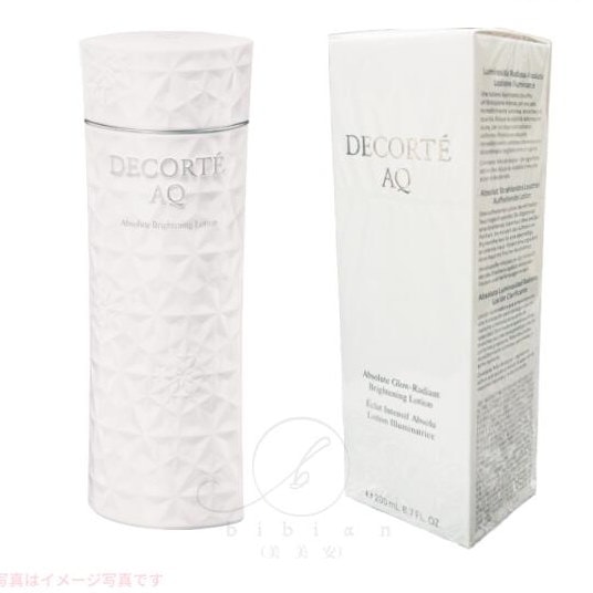 コスメデコルテ　AQ アブソリュート　ローション　ブライト200ml 新品未開封 Qoo10] コスメデコルテ AQ アブソリュート ローション ブライ