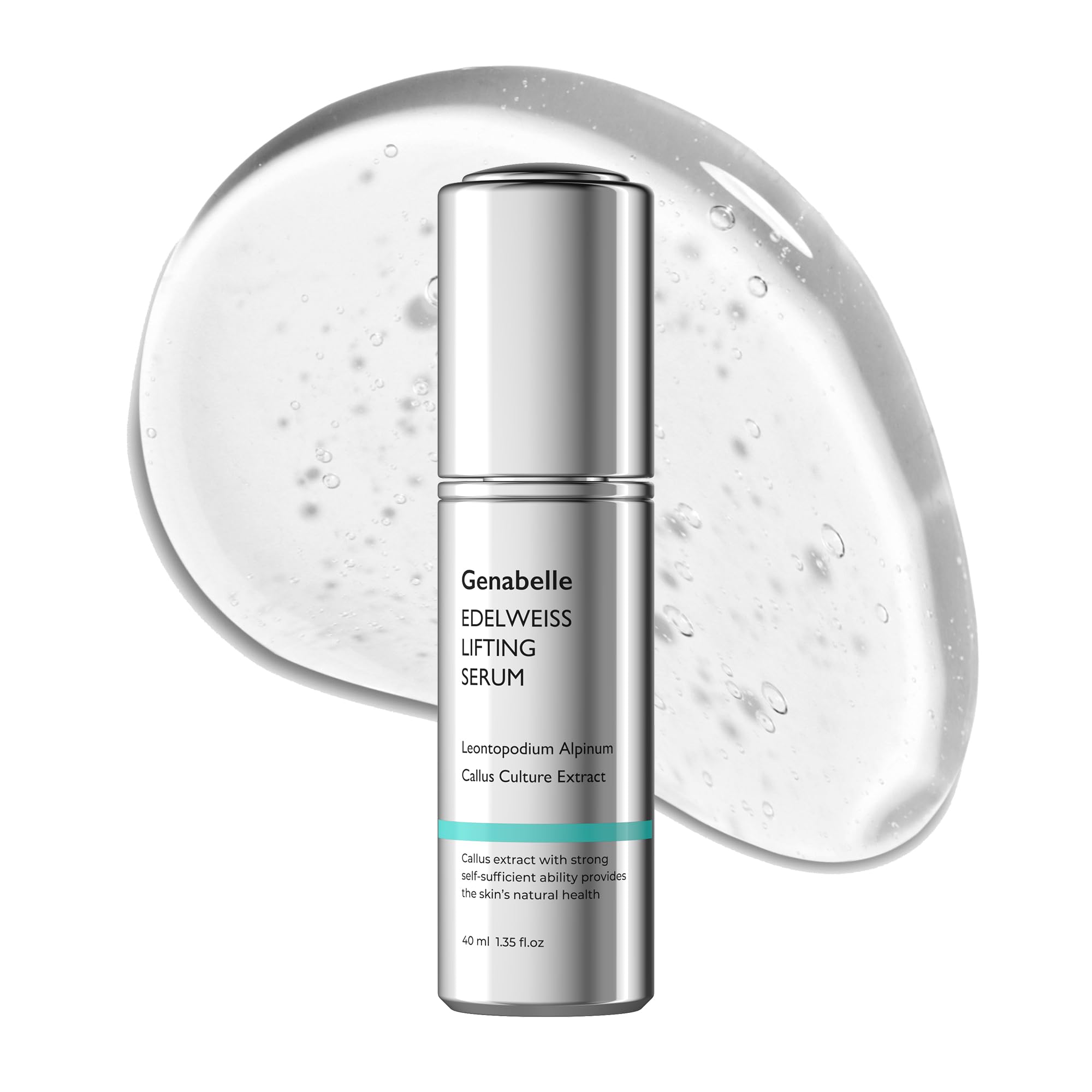 Genabelle(ジェナベール) エーデルワイスリフティングセラム 40ml 高濃度 美容液 低刺激 スキンケア 乾燥肌 毛穴リンクル 肌ツヤ 韓国ドクターズコスメ