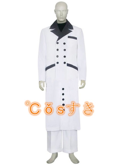 【全店任意2枚購入で100円OFF】Final Fanta 7 ファイナルファンタジー FF7 ルーファウス神羅 Rufus Shinra コスプレ衣装 高品質 新品 Cosplay コスチュー