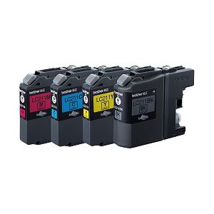 ブラザー工業 インクカートリッジ お徳用4色パック LC211-4PK
