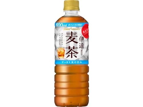 TOCHIとCRAFT ポッカサッポロ 伊達麦茶 600ml ×24本