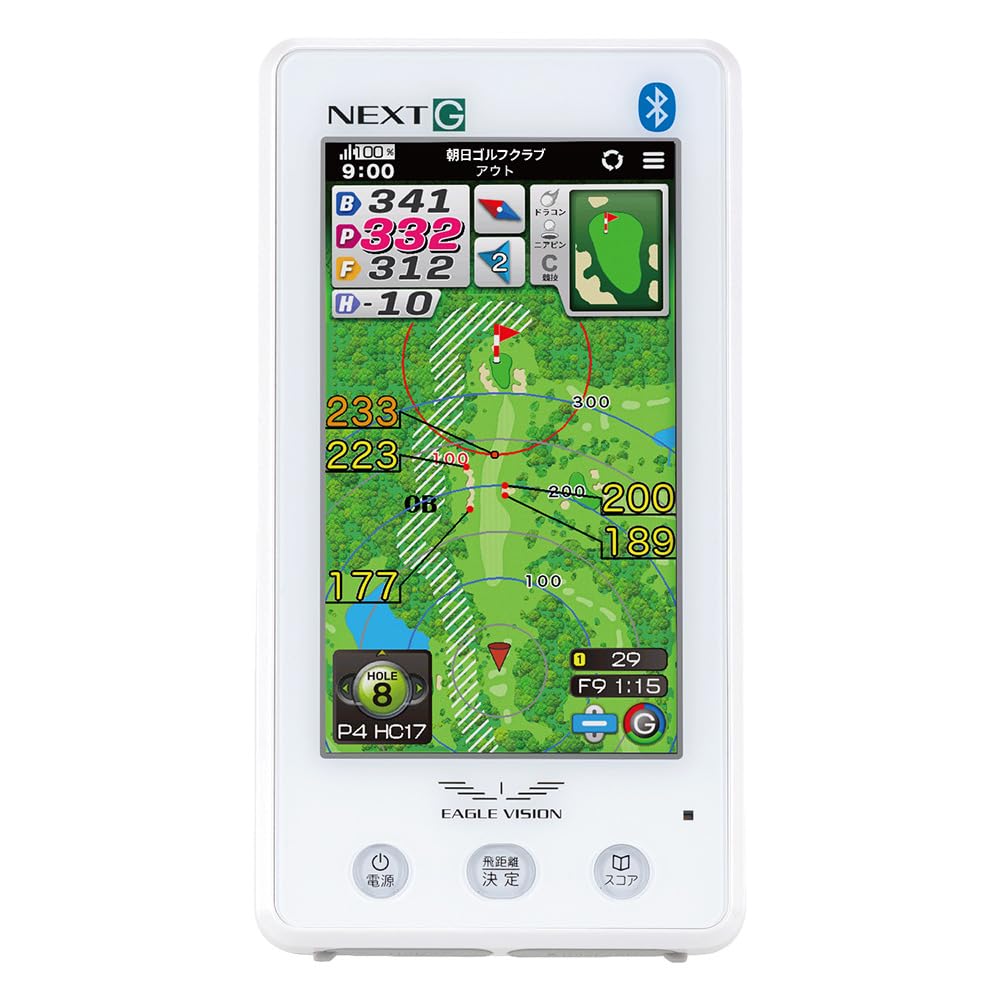 EAGLE VISION NEXT G EV-438 GPS