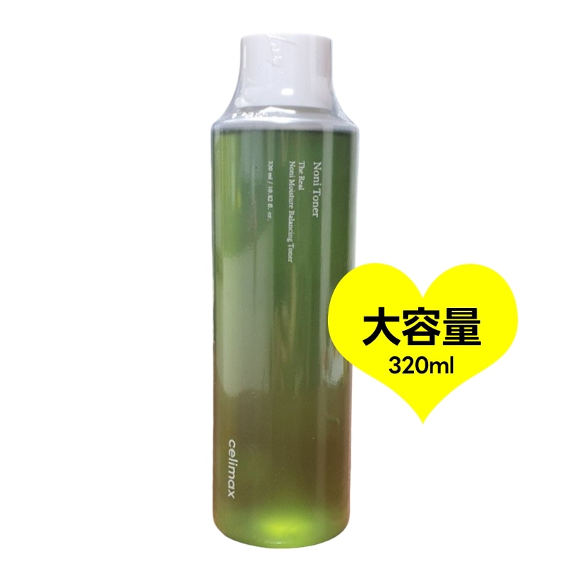 【大容量】　ノニバランシングトナー 320ml / 韓国スキンケア 化粧水 毛穴ケア 保湿 肌鎮静 敏感肌 美容液 エッセンス 水分 敏感肌 脂性肌 低刺激 ニキビ肌