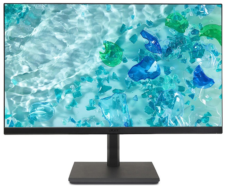 Acerエイサー 液晶ディスプレイ(27型/IPS/FullHD 1920×1080/100Hz/4ms/HDMI1.4/D-Sub/VESA/3年保証)(ブラック) B277EBMIRXV