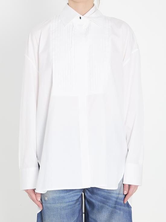 GOLDEN GOOSE Women Shirts GWP02599 WHITE