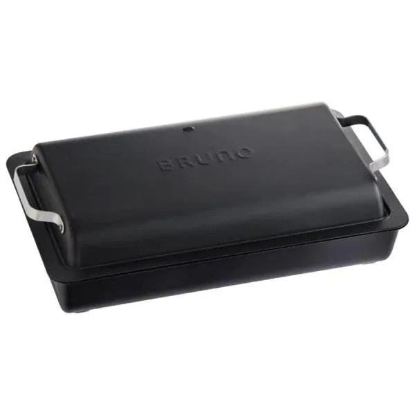 ブルーノ ホットプレート 大型 高火力 最高250℃ フラット BOE130-BK ブラック BRUNO