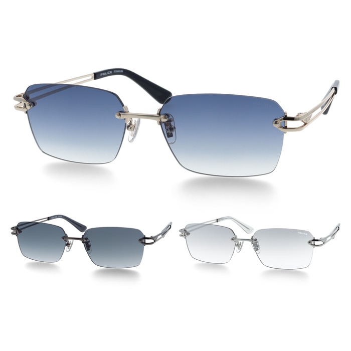 サングラス ORIGINS SPLT68J col.0300/0568/583X 56mm 紫外線 UVカット チタニウム 2026年 3color