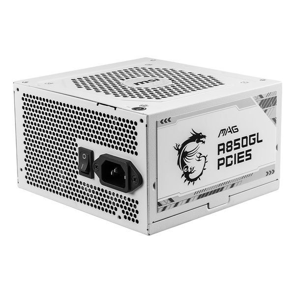 MAG A850GL PCIE5 PC電源 ホワイト MAG A850GL PCIE5 WHITE