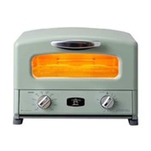 Aladdin グラファイト グリル&トースター 4枚焼き/グリーン AGT-G13B G