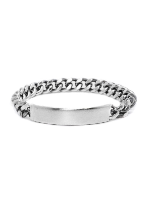 【HARANG】 HR 144B_Silver Chain Bar Bracelet 正規品