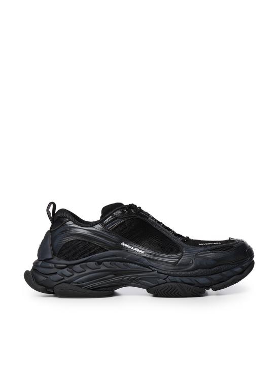 BALENCIAGA Men Sneakers 865849 WTRS21011 BLACK DARK GREY