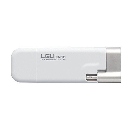 ロジテック ライトニング 最高級のスーパー USBメモリ 64GB LMF-LGU264GWH 限定価格セール