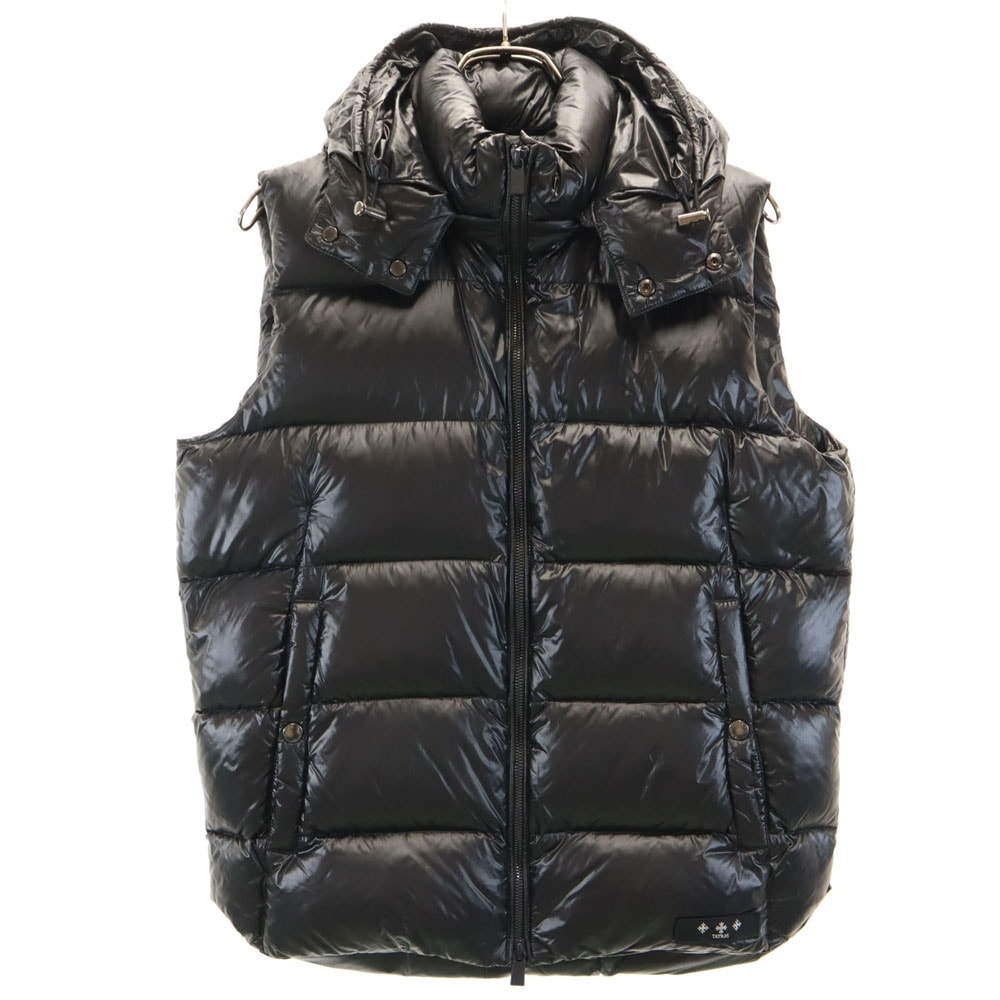 ポーランド製 MTA20A4564 ポセイドン ダウンベスト 3 ブラック POSEIDONE メンズ