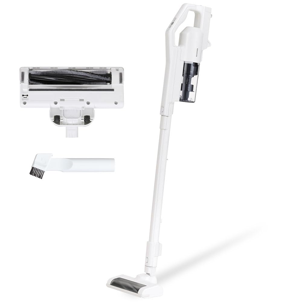 全国送料無料 アイリスオーヤマ 掃除機 コードレス サイクロン スティッククリーナー ハンディ お手入れ簡単 SCD-183P-W ホワイト