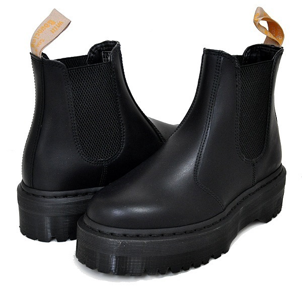 ヴィーガン 2976 クアッド チェルシーブーツ 27560001 ブラック