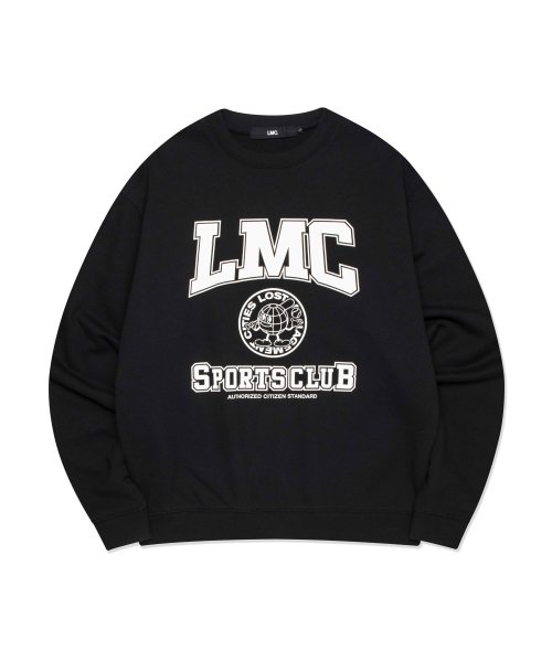 23SS EARTH MAN COLLEGE SWEATSHIRT 韓国正規品