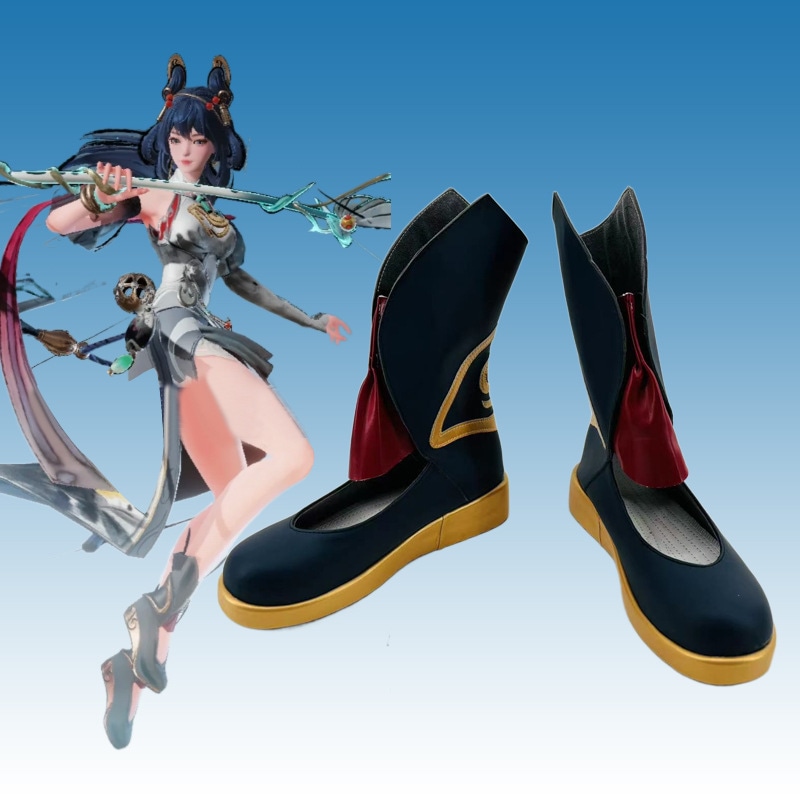 編ヤンリコス靴二次元アニメーション展示パフォーマンスシューズ