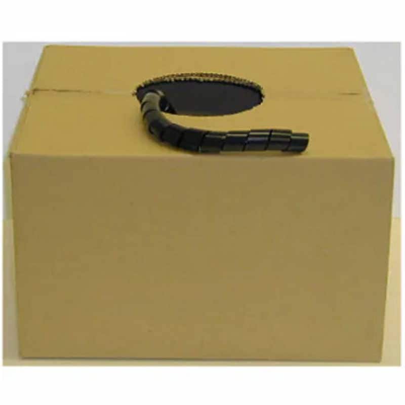 エスケイ工機　スパイラルチューブ 内径6mm/100m 黒染　SP06BK